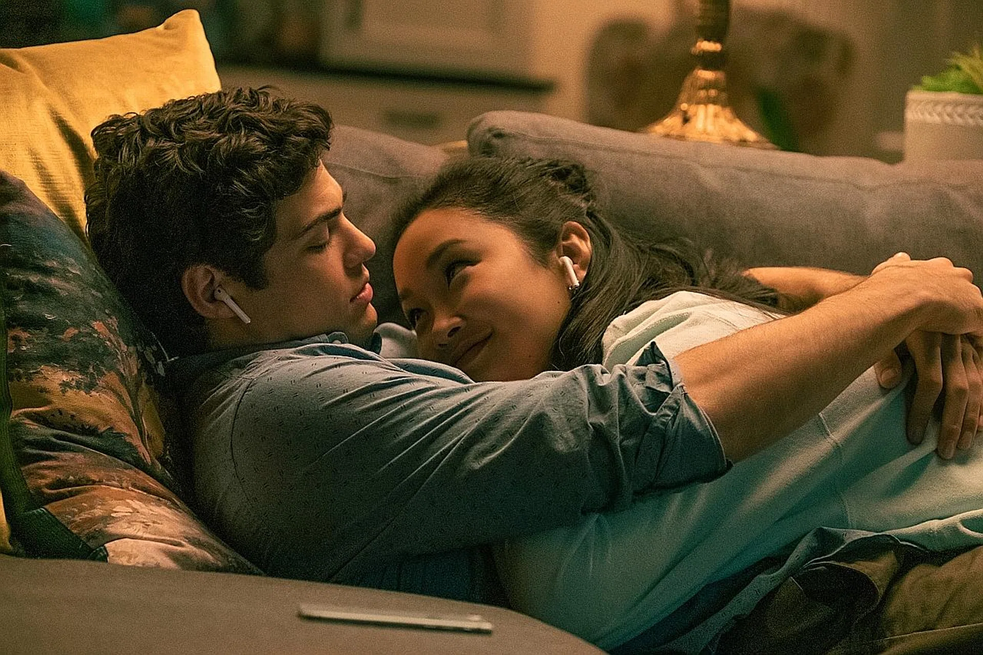 Lana Condor and Noah Centineo in the Netflix hit. 