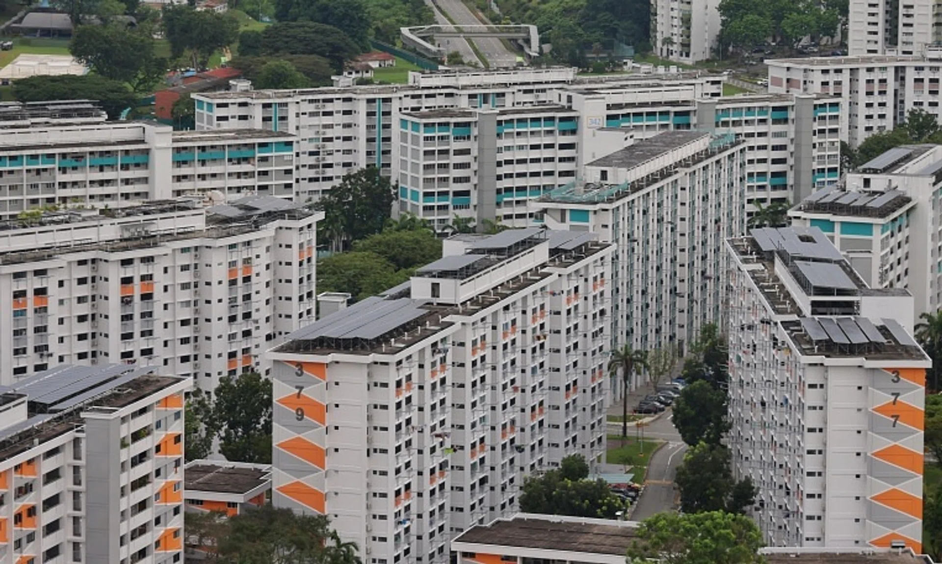Depending on their flat types, eligible households will receive up to $285 in U-Save for their utility bills and a maximum of one month of rebates for their service and conservancy charges.