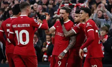 Liverpool respond to stay top after Man City win, Spurs go fourth
