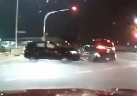 Man, 55, arrested for drink driving after crash in Sembawang