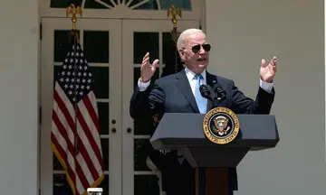 Biden again tests positive for Covid-19, says he feels fine
