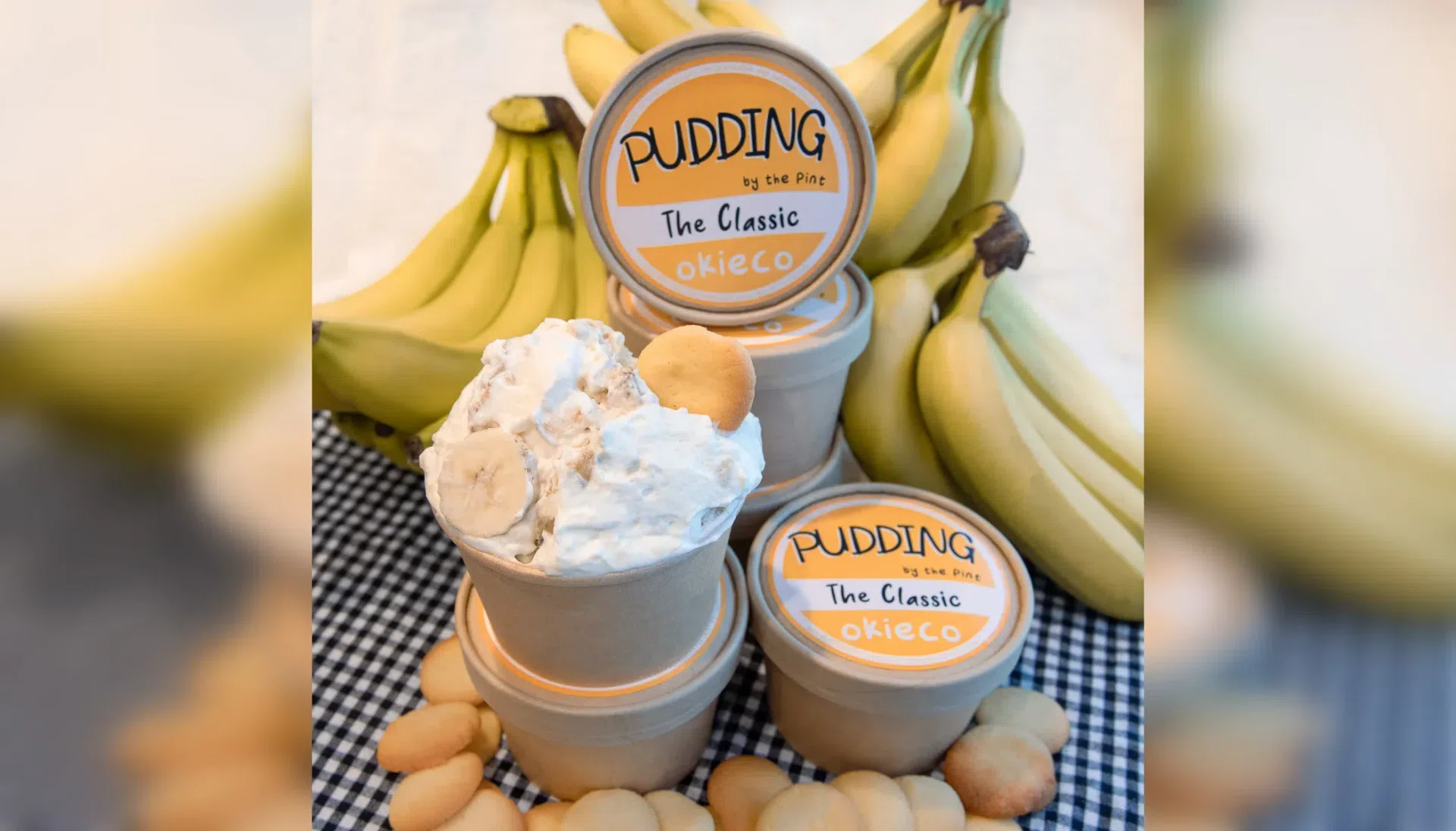 Banana pudding, such as this Speculoos version made by home-grown brand Okieco, has become a cafe staple in Singapore.