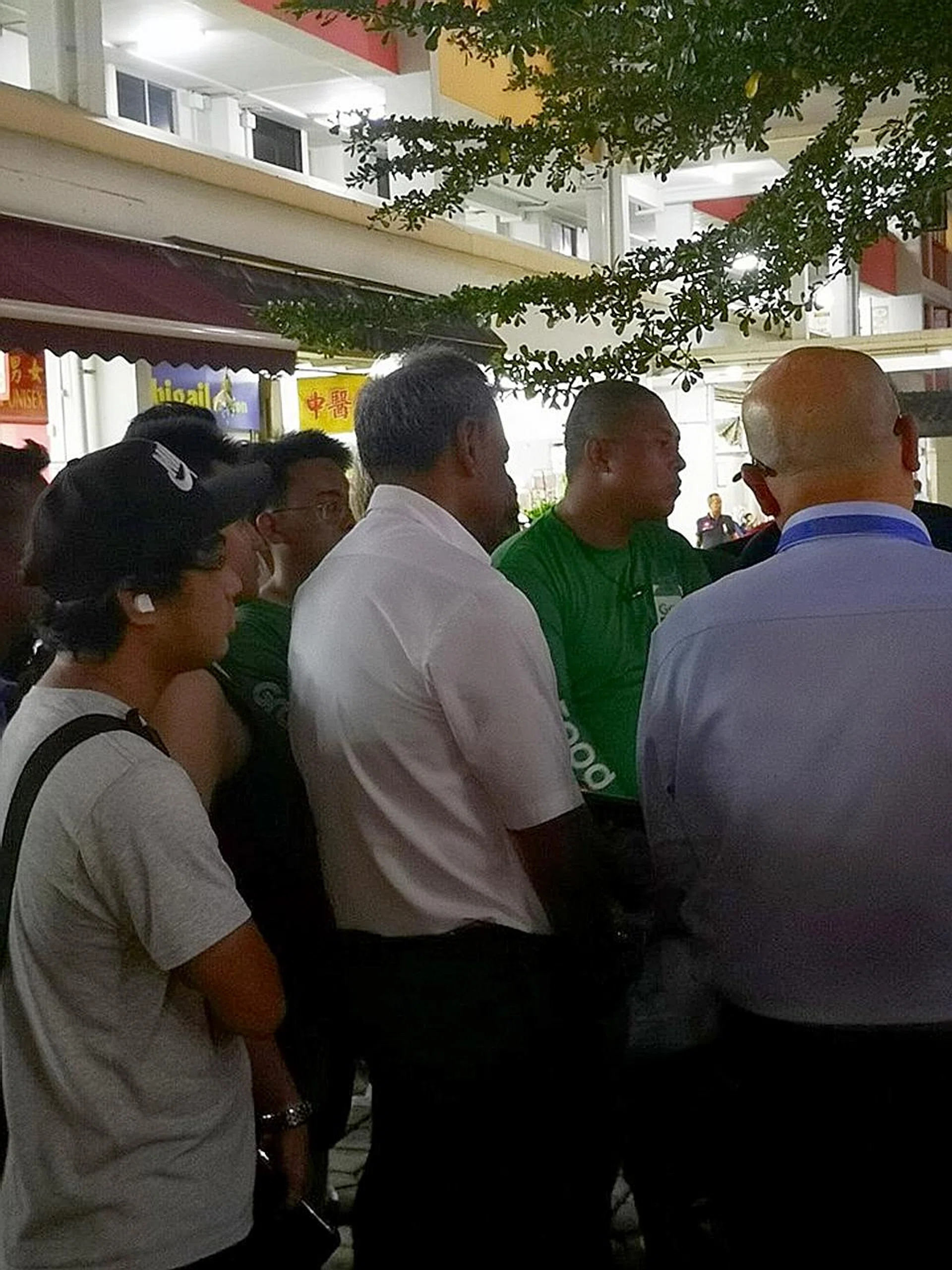 About 30 PMD riders met with Home Affairs and Law Minister K. Shanmugam at his Meet-the-People session in Yishun. 