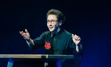 Taiwanese magician Lu Chen has early-stage lung cancer