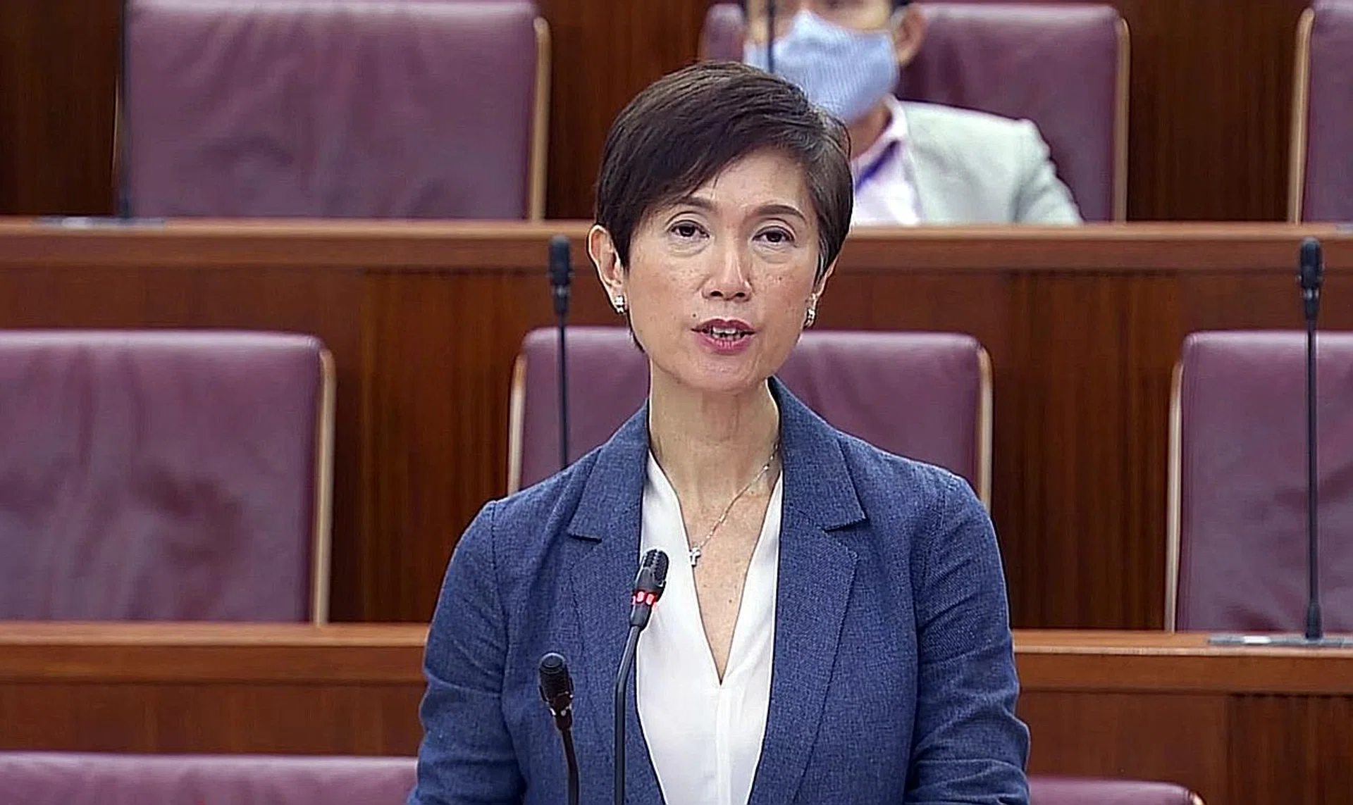 Manpower Minister Josephine Teo said further improvements can be made to the conditions in dormitories.
