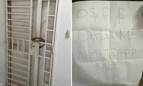 Teen arrested for locking Chai Chee flat, leaving O$P$ note