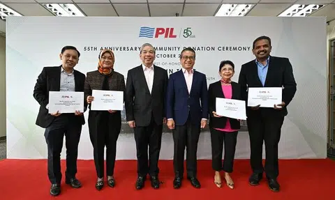 Singapore shipping firm PIL donates $1.7m to self-help groups