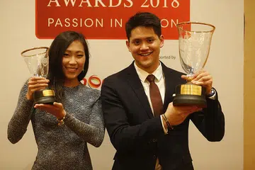 Schooling: Fortunate to win fifth award