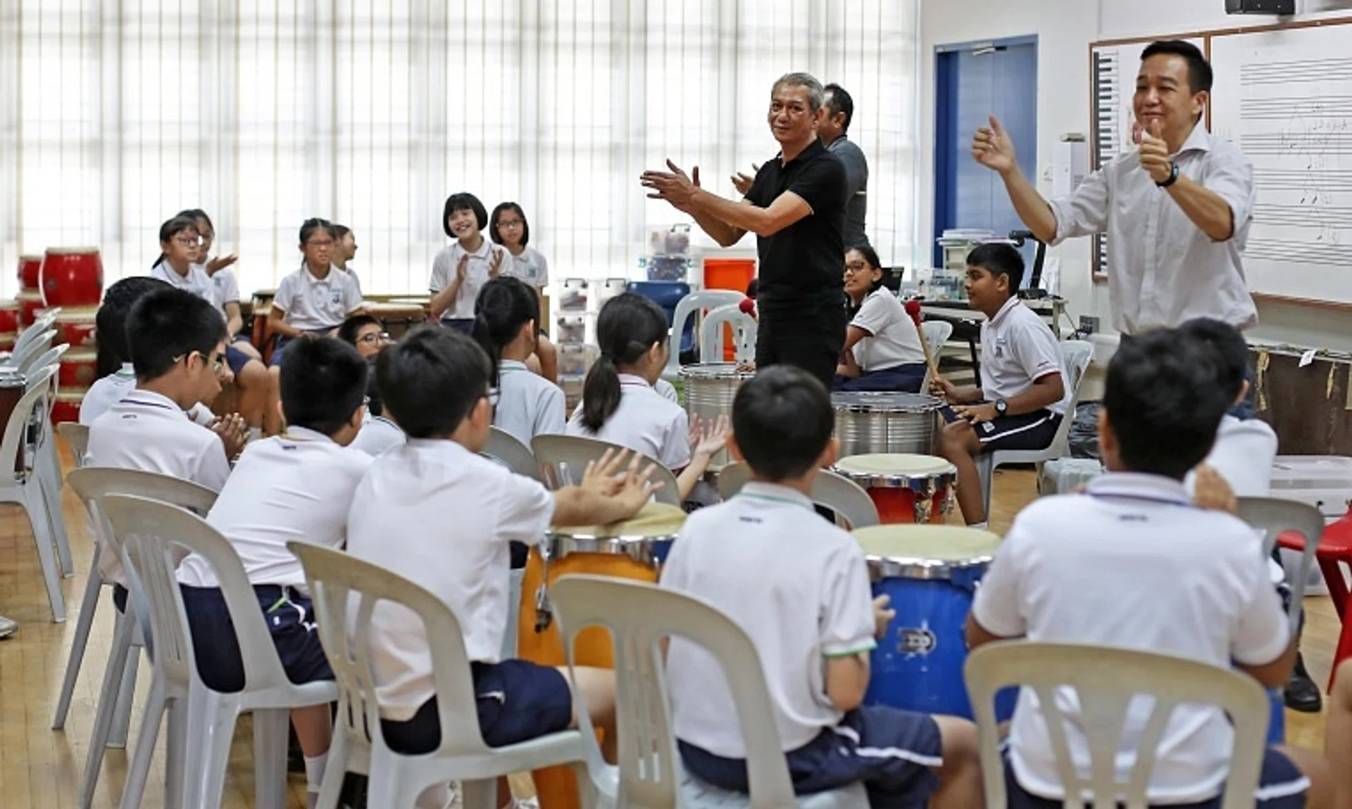 Class sizes are not necessarily the most important determiner of educational outcomes, said Education Minister Chan Chun Sing.