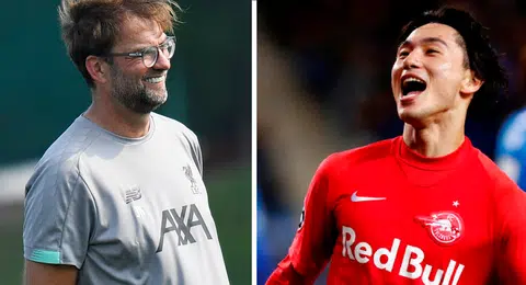Klopp looks forward to working with Minamino