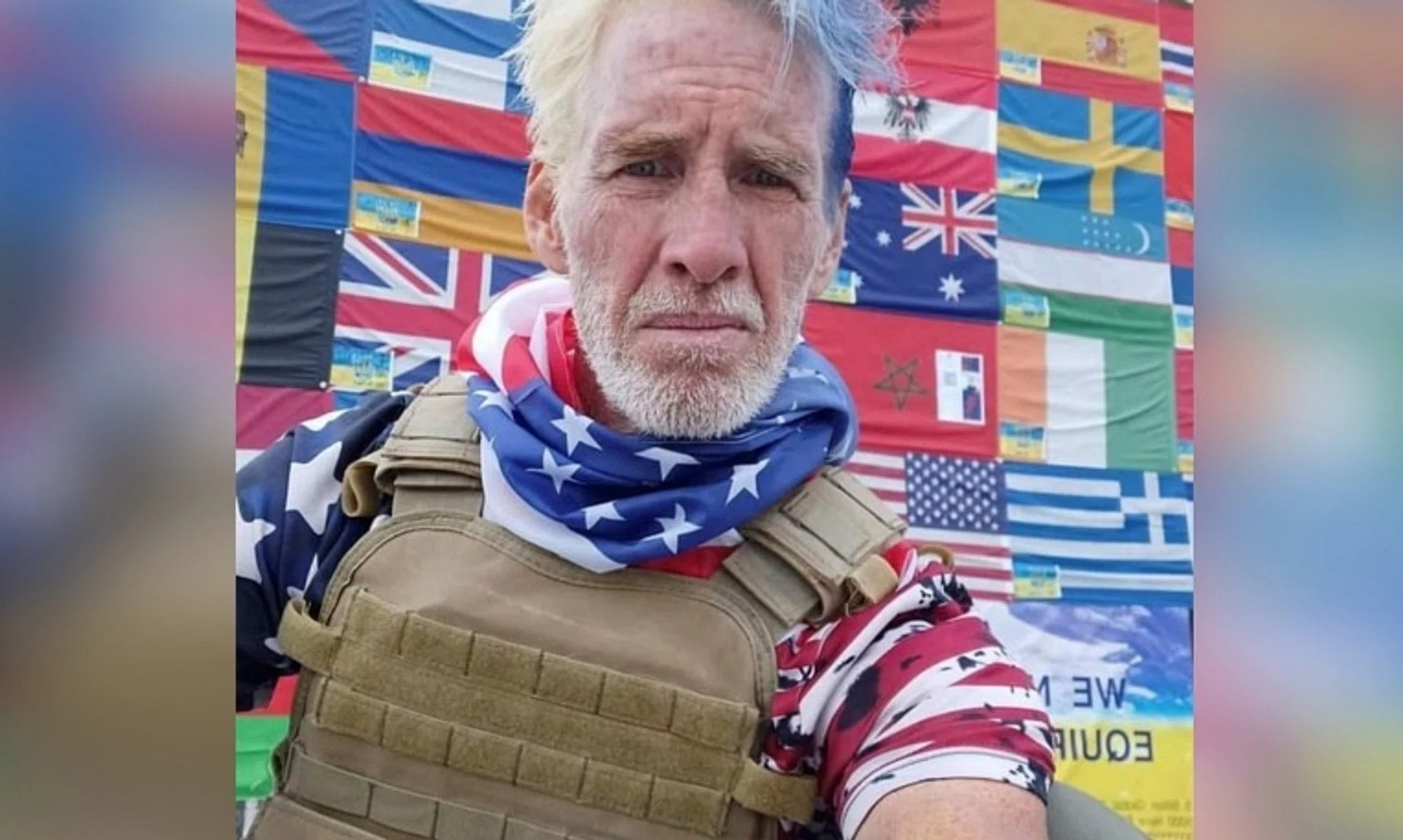 The three accounts bearing Mr Ryan Wesley Routh's name suggest he was an avid supporter of Ukraine in its war against Russia. 