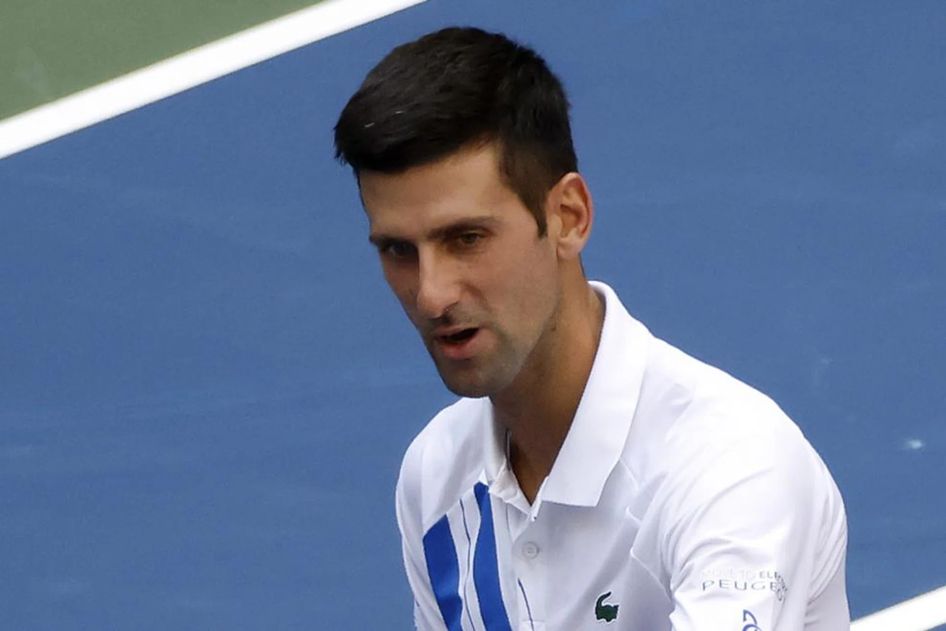 Novak Djokovic.
