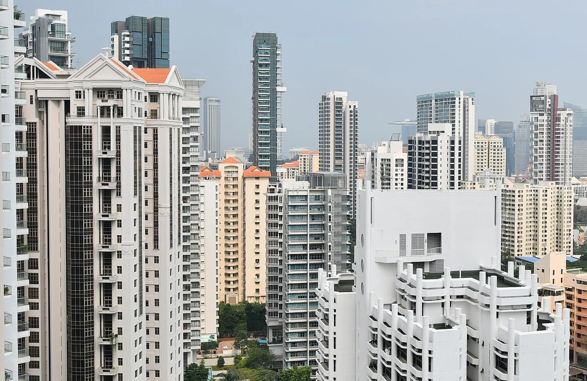 Despite the effects of Chinese New Year, resale prices were up 2.3 per cent year on year last month, after rising by 1.7 per cent last year.