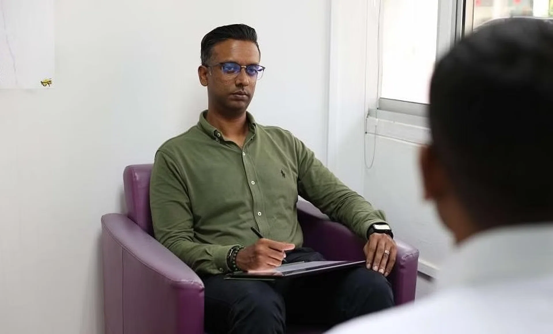 Mr Prem Muniandy made the switch to social work after he realised he wanted to find more meaning in his career. 