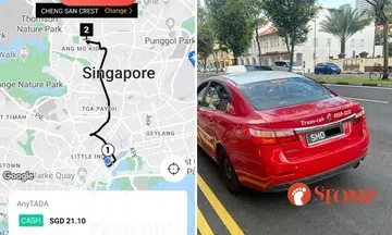 Cabby allegedly scolds Tada user with vulgarities, chases him out of taxi after he 'moves air-con'