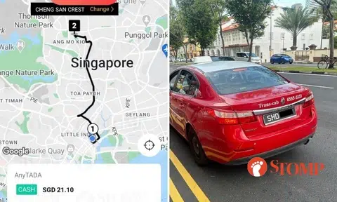 Cabby allegedly scolds Tada user with vulgarities, chases him out of taxi after he 'moves air-con'