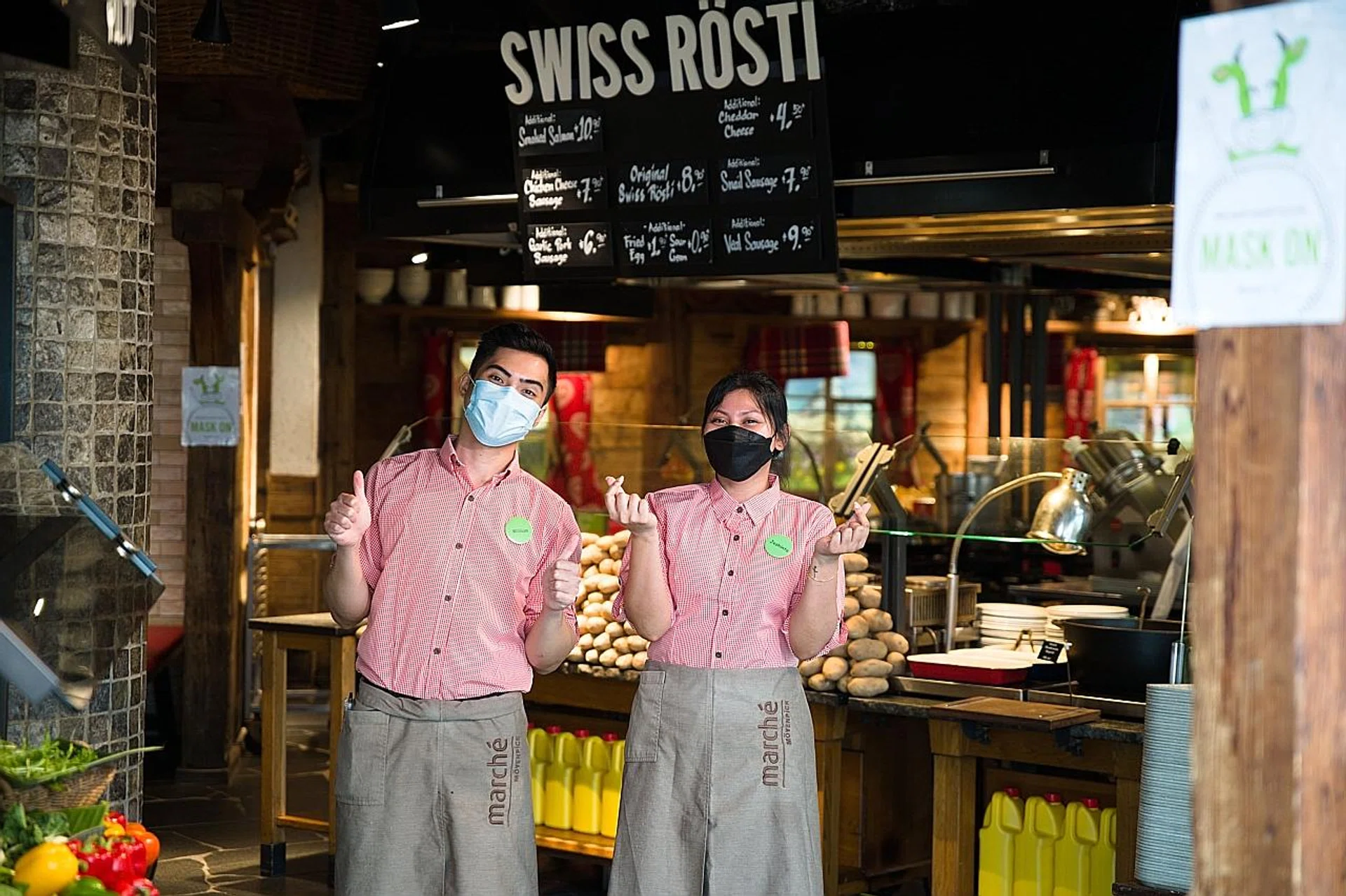 The event, from Sept 13 to 15, will see F&B companies such as Marche, Wok Hey and Guzman y Gomez hiring to fill 600 vacancies. 