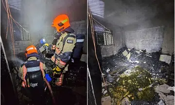 One taken to hospital after Bedok Reservoir flat catches fire; 3rd electrical fire in a week