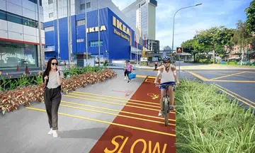 60km of cycling paths to be built by 2029