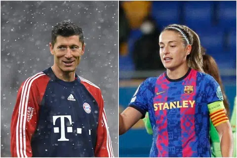 Lewandowski, Putellas win Fifa 'Best Player' awards, Lamela bags best goal