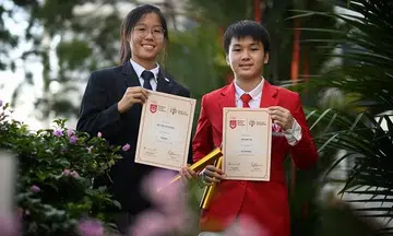 Boxer Keana Ng and ice skater Ryo Ong among recipients of SOF-Peter Lim Scholarship