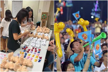 GE2025: Competing plushies, giant banners - parties get creative in battle for hearts and minds