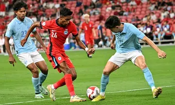 Asean Cup: Lions' narrow win leaves coach 'not satisfied'