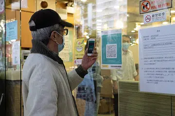 Tracing app a must for most adults in bars, eateries in HK