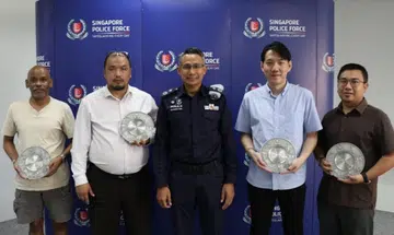 8 recognised for aiding police investigations in voyeurism and outrage of modesty cases