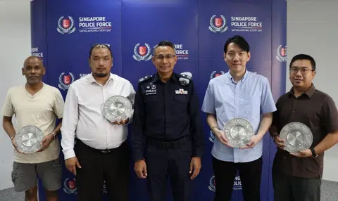 8 recognised for aiding police investigations in voyeurism and outrage of modesty cases