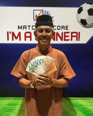 3 share TNP jackpot prize