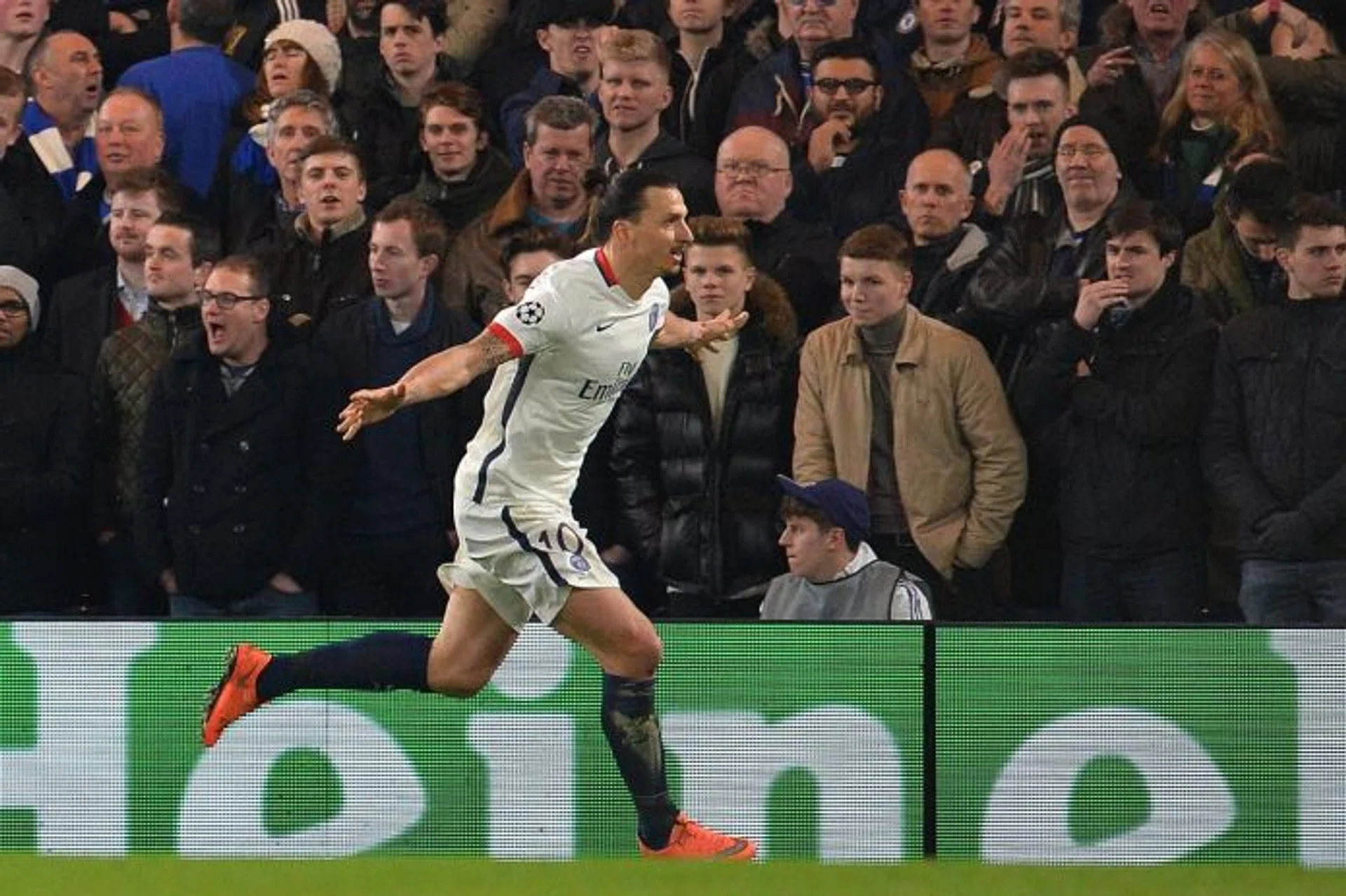 Zlatan Ibrahimovic