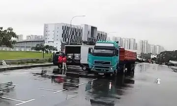Authorities investigating illegal sale of diesel at heavy vehicle carpark near Choa Chu Kang