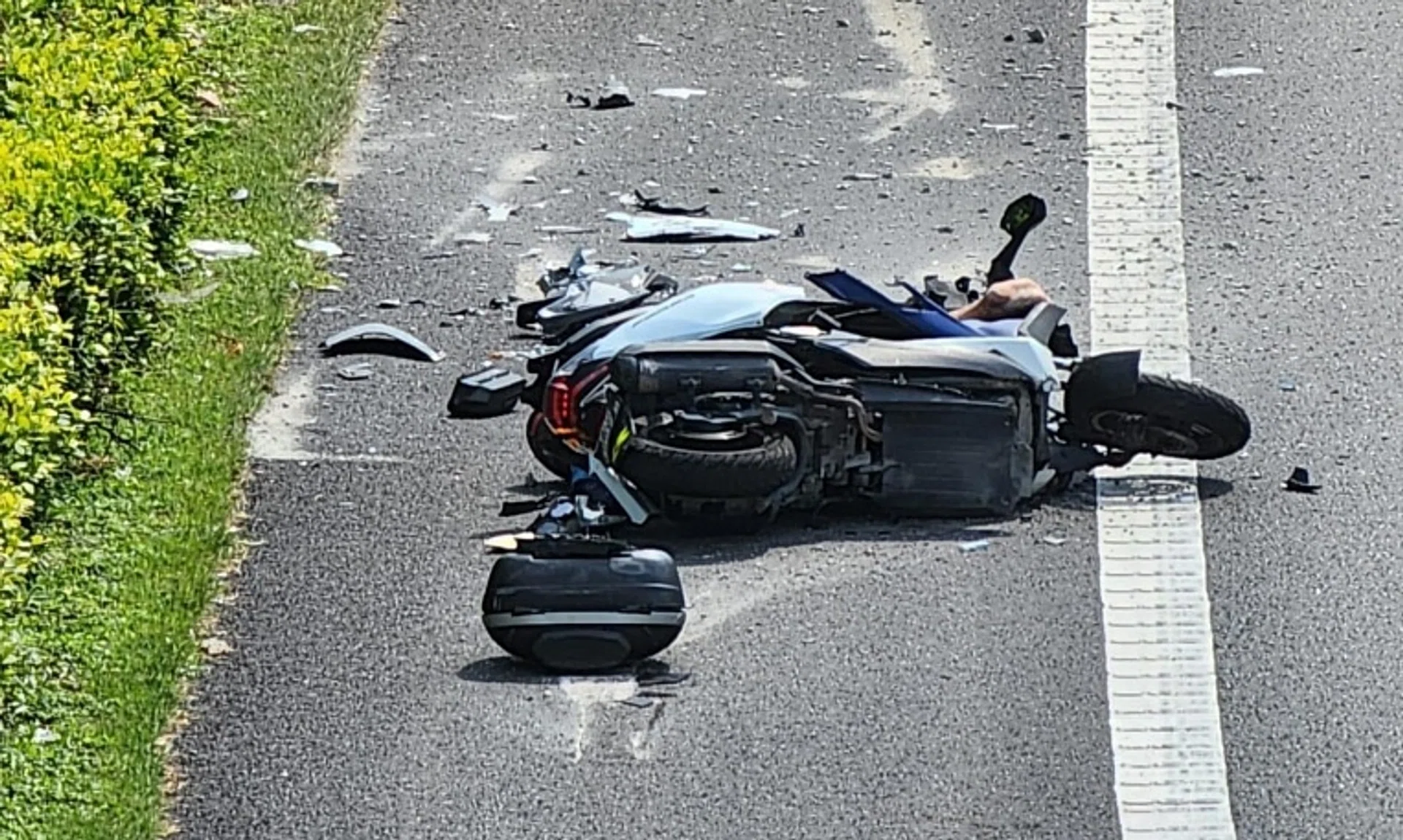 The lorry driver, a 46-year-old man, was arrested on suspicion of causing death by negligent act.