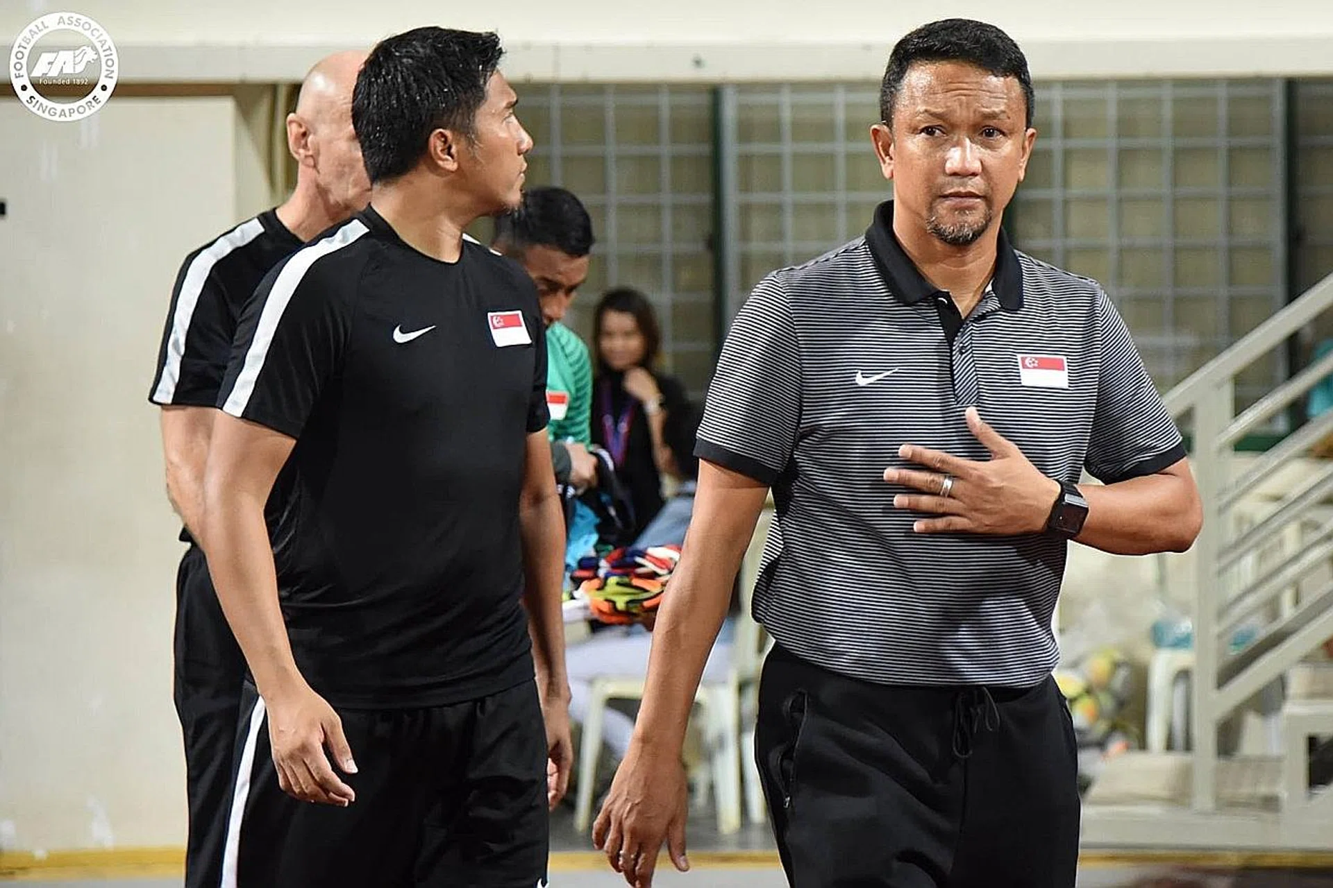 Young Lions coach Fandi Ahmad says he has not finalised his SEA Games squad yet, with 40 players vying for 20 spots. 