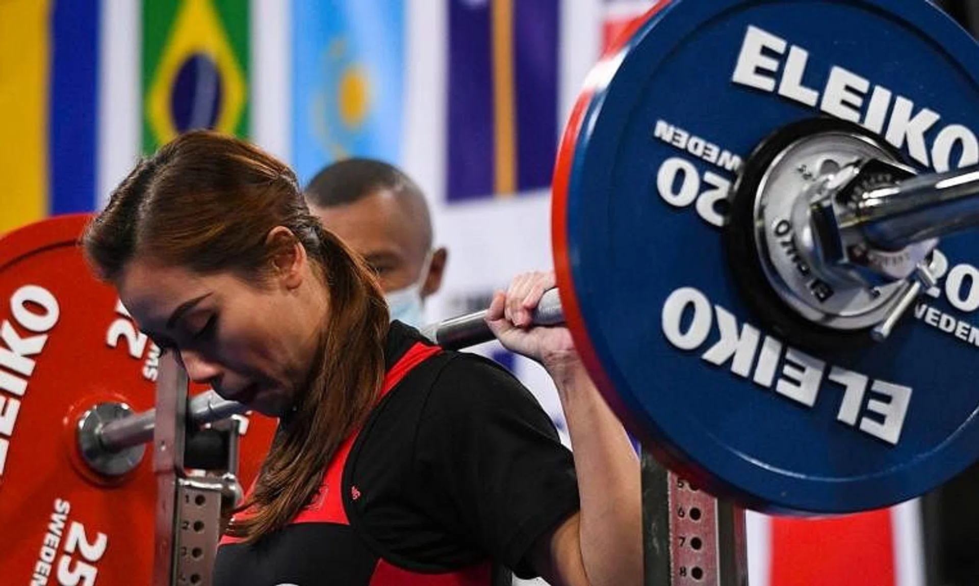 Farhanna Farid lifted 200.5kg at the World Open Classic Powerlifting Championships in South Africa.