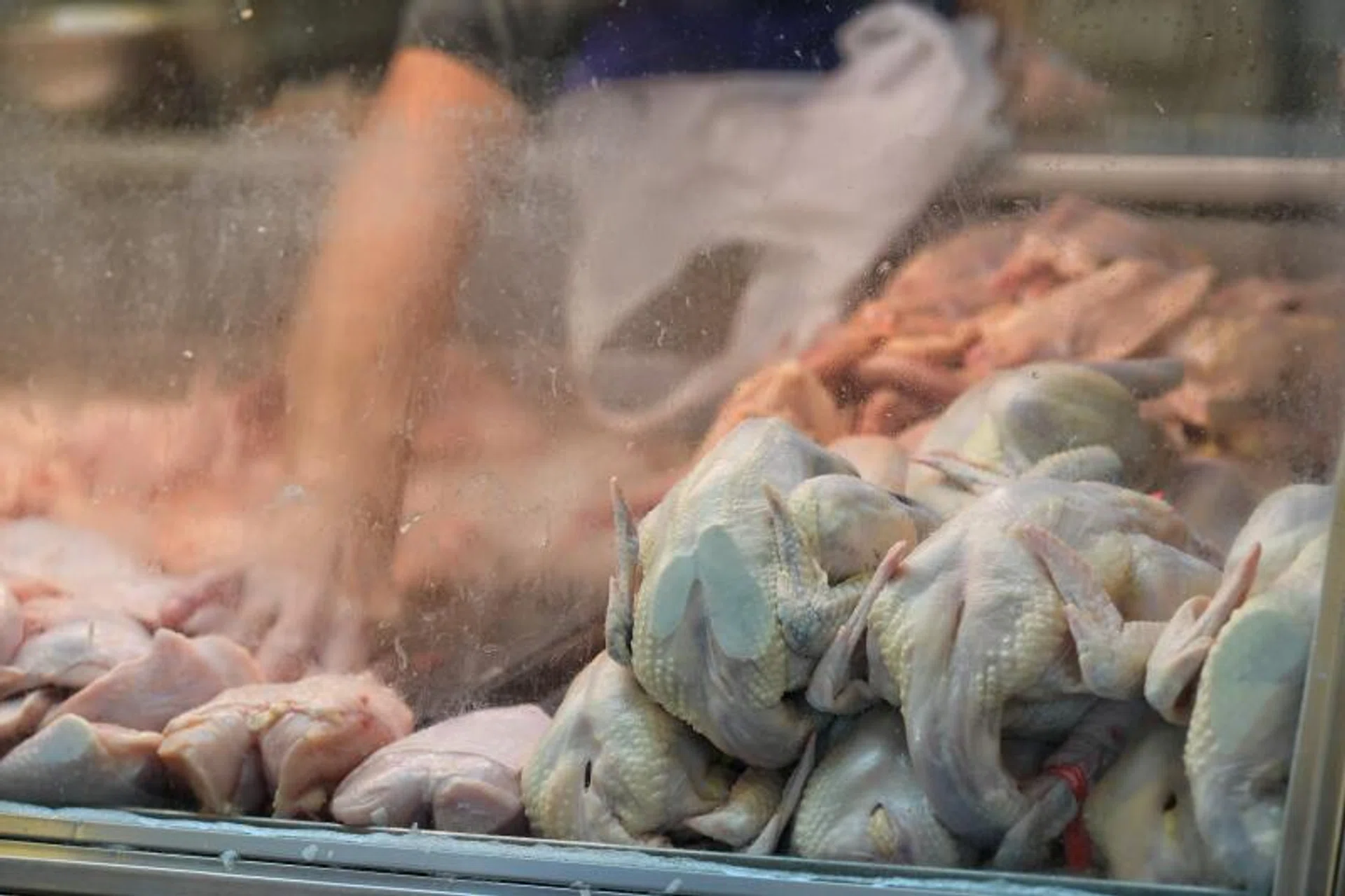 Singapore imports over 90 per cent of its food, and diversification is a key strategy to ensure a supply of safe food.