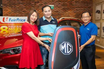 New year, new car for FairPrice shopper