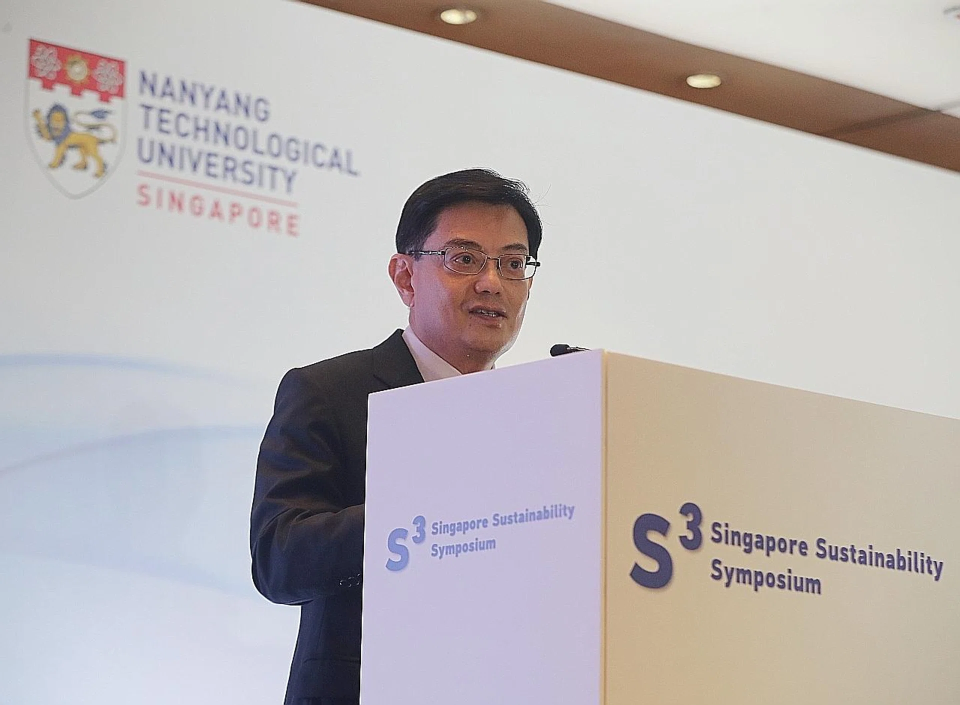 Finance Minister Heng Swee Keat. 