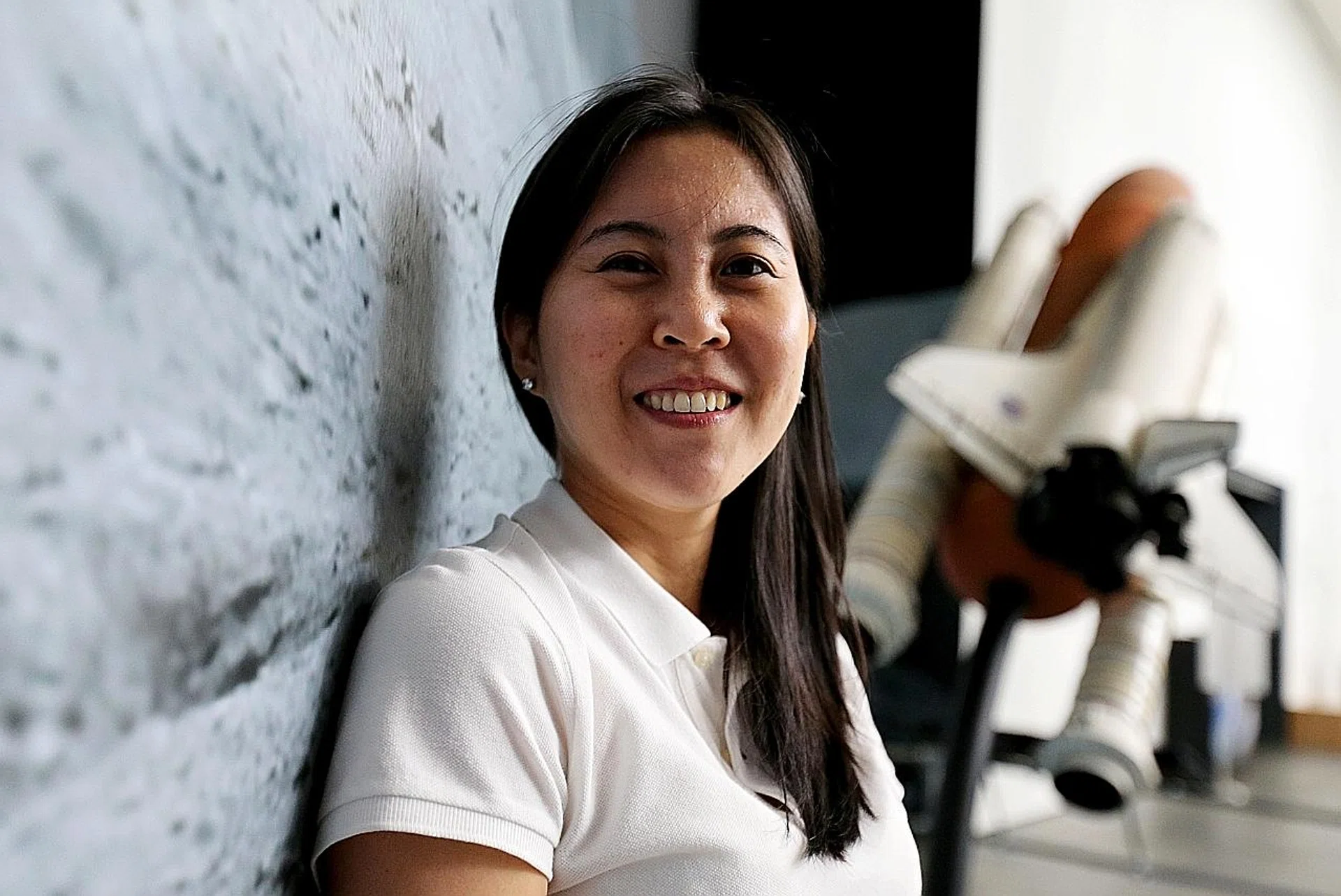 Ms Lynette Tan is the first female director of the Singapore Space & Technology Association.