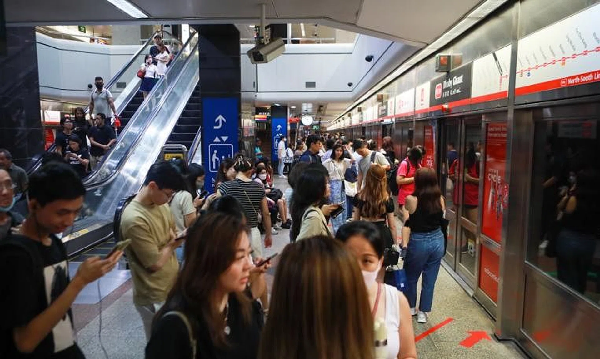 Public operators are offering later services on all MRT lines and selected buses on March 28.