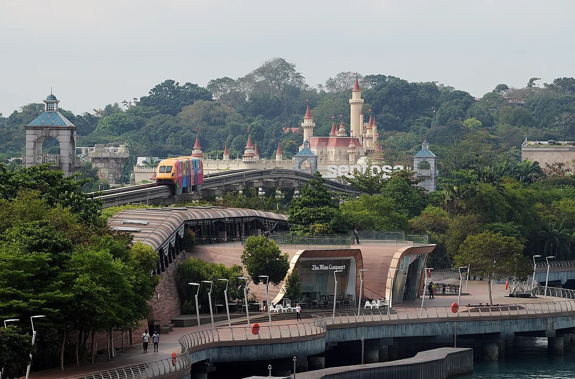 The free admission into Sentosa will be during the school holidays from March 14 to 22. Enhanced precautionary measures will be in place, said a spokesman for the Sentosa Development Corporation. 