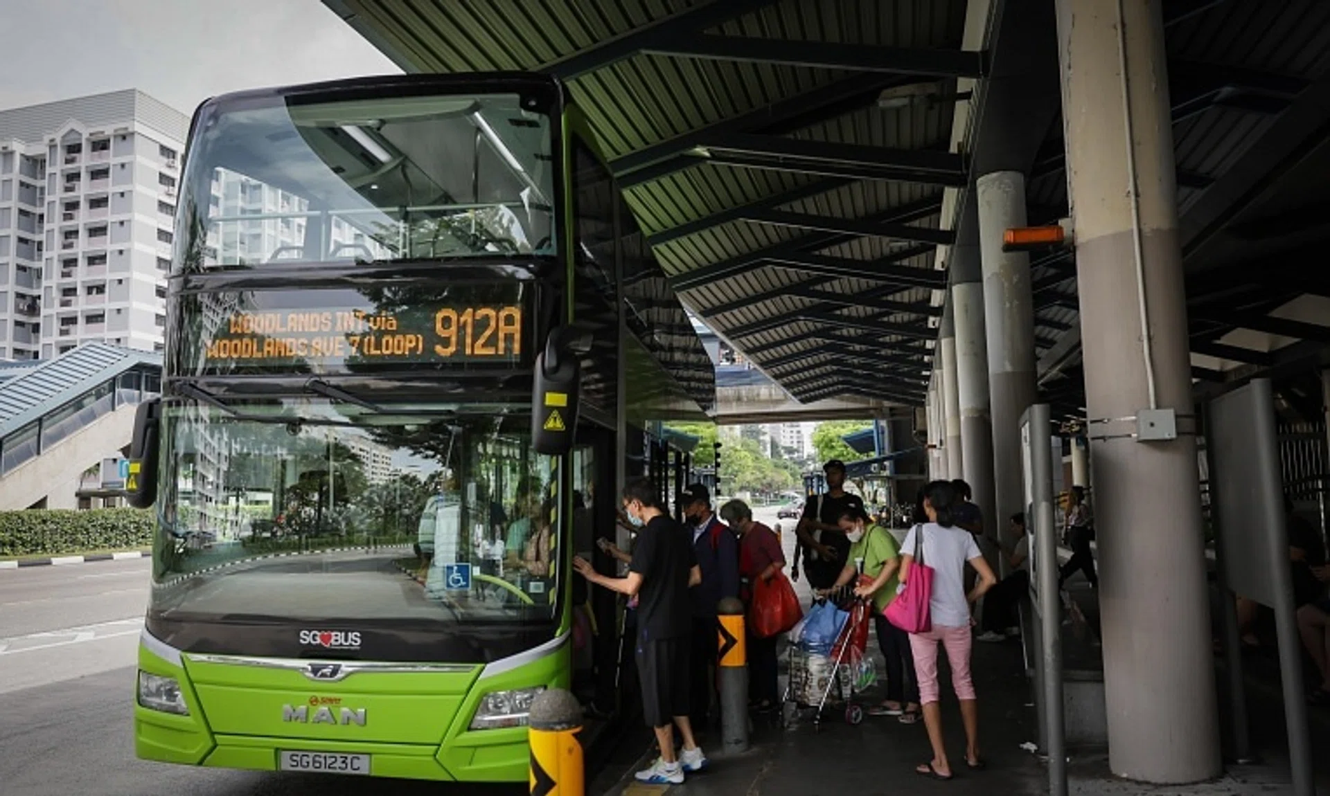In 2023, 3.75 million public bus rides were taken each day, on average.