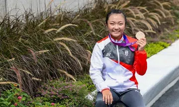 Wushu exponent Kimberly Ong wins Singapore's first medal at the Hangzhou Asian Games