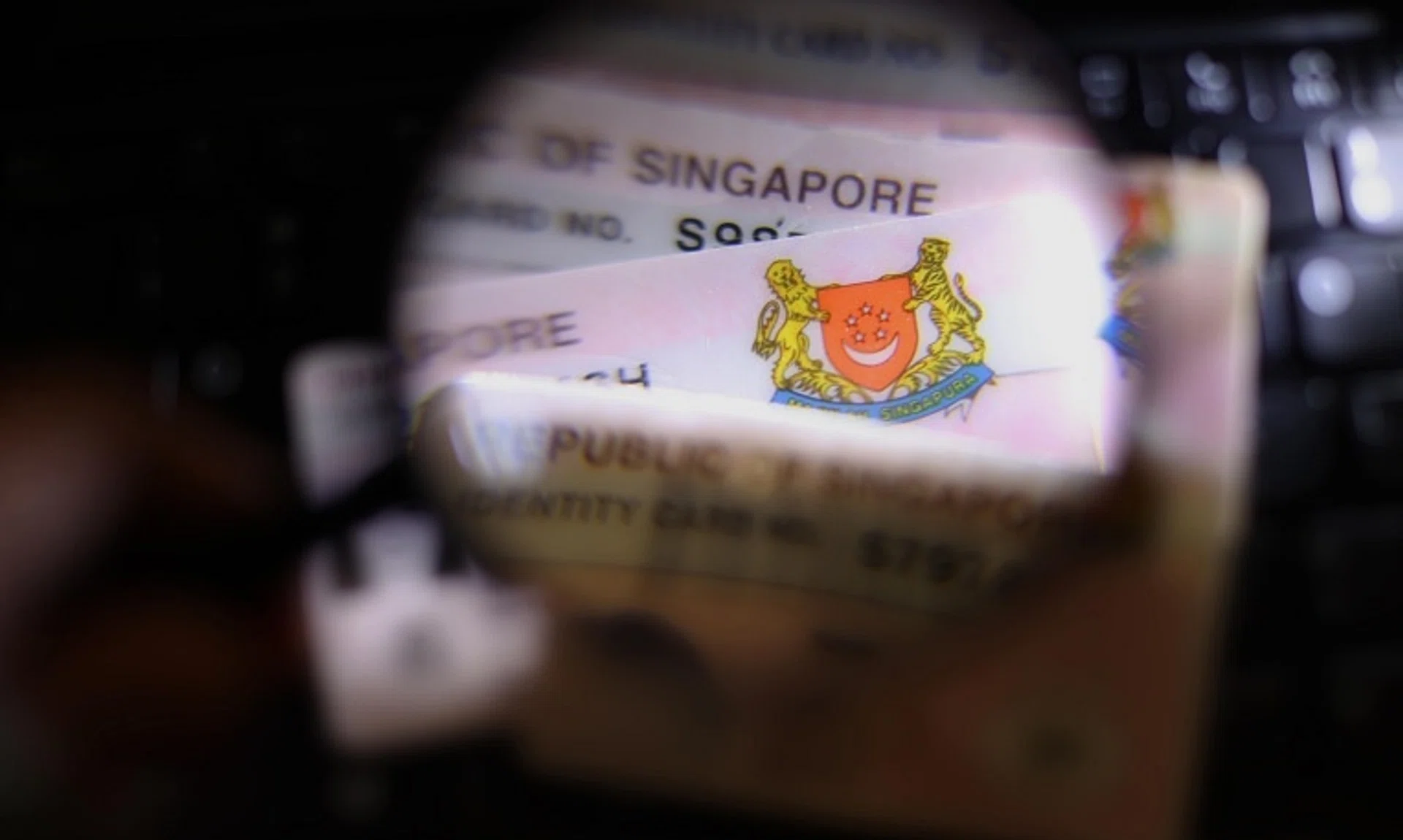 Addressing concerns of impersonators using NRICs to cheat banks, ABS said NRIC numbers alone cannot be used to make payment and fund transfers.
