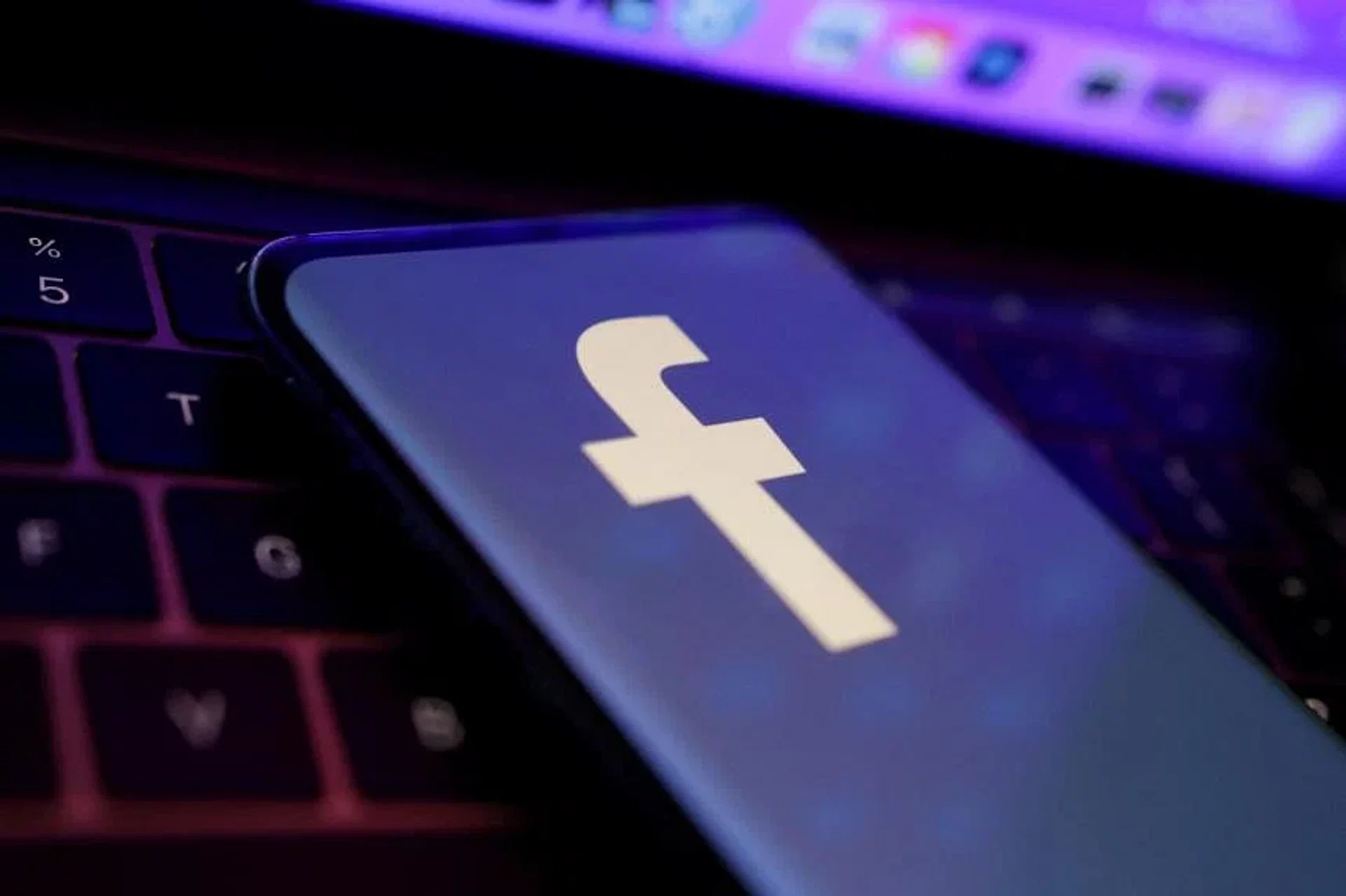 The woman transferred the money to a male friend she had befriended on Facebook. 
