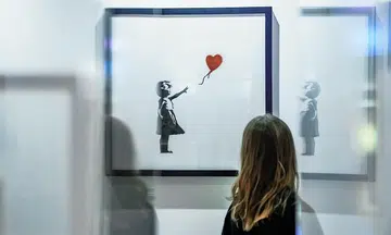 Banksy's touring exhibition to open in Singapore in December