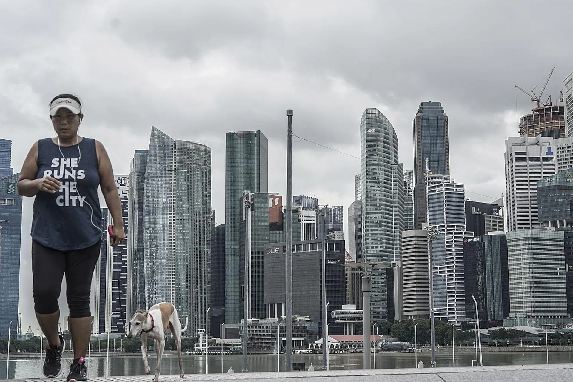 The economy grew 2.1 per cent on a quarter-on-quarter seasonally adjusted basis.