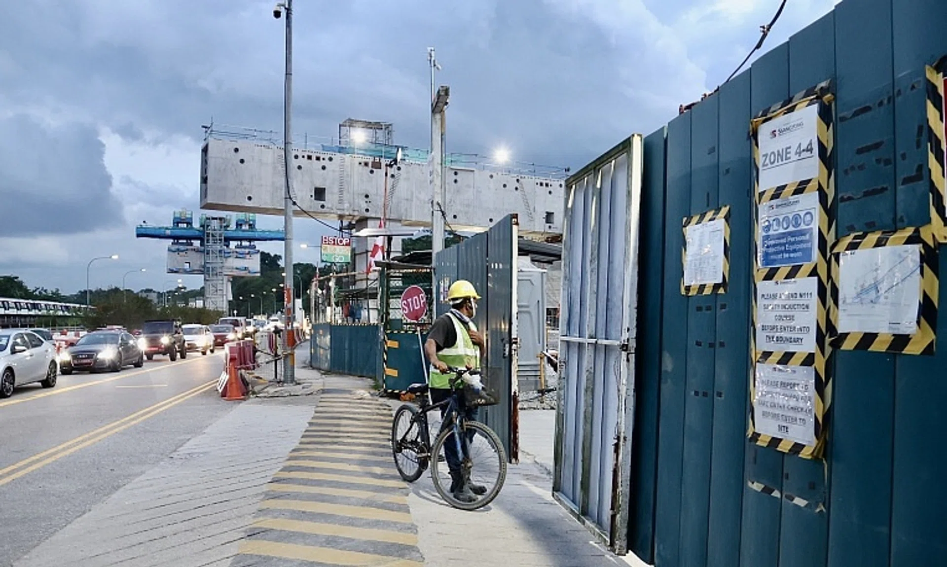 With the latest incident, at least six workers have now died due to accidents at LTA worksites in slightly over a year.