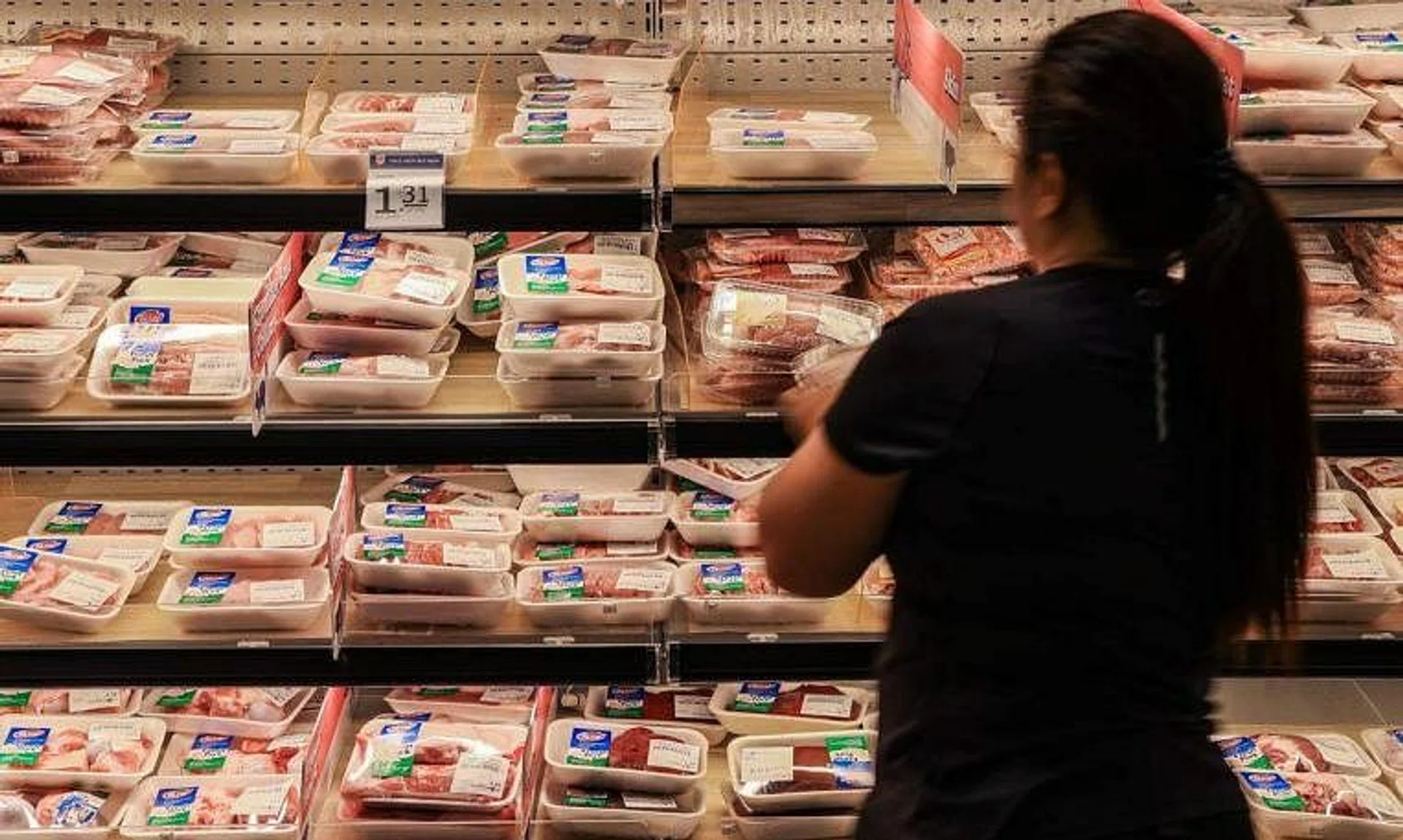 Fresh pork is now back on shelves at supermarkets after operations at an abattoir in Jurong resumed.